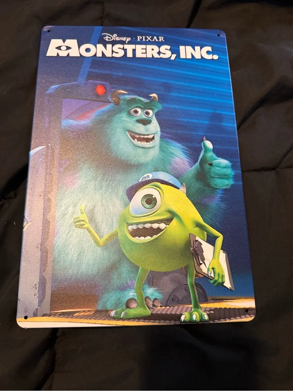 🌟Pick Any 2/$26 Sale Monsters Inc Sign